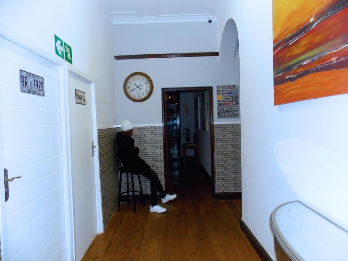 Trap Houz Backpackers Hostel Cape Town Ngoại thất bức ảnh