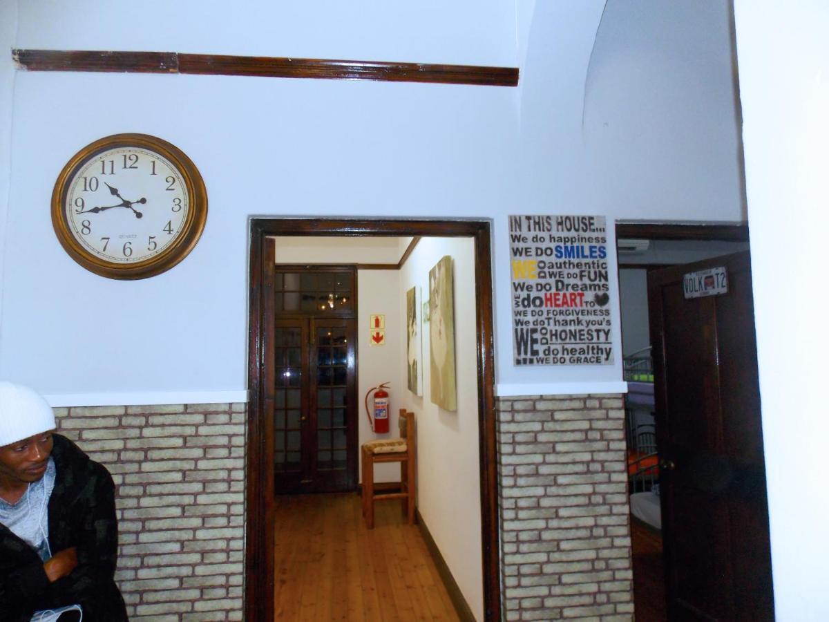 Trap Houz Backpackers Hostel Cape Town Ngoại thất bức ảnh